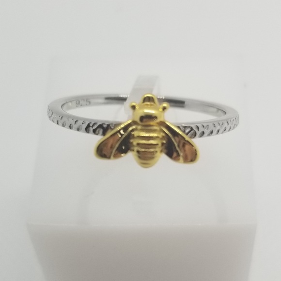 🐝 925 Sterling Silver Bee Ring - Picture 4 of 8